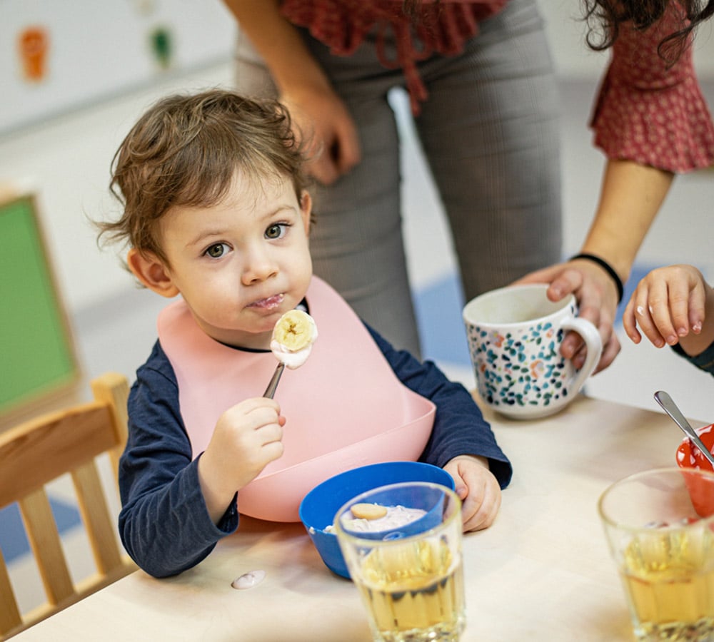 Jesle a školka EduArt stravování