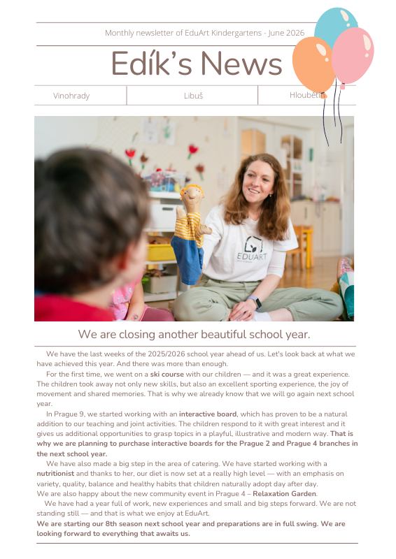 Latest newsletter: Newsletter 06/2026